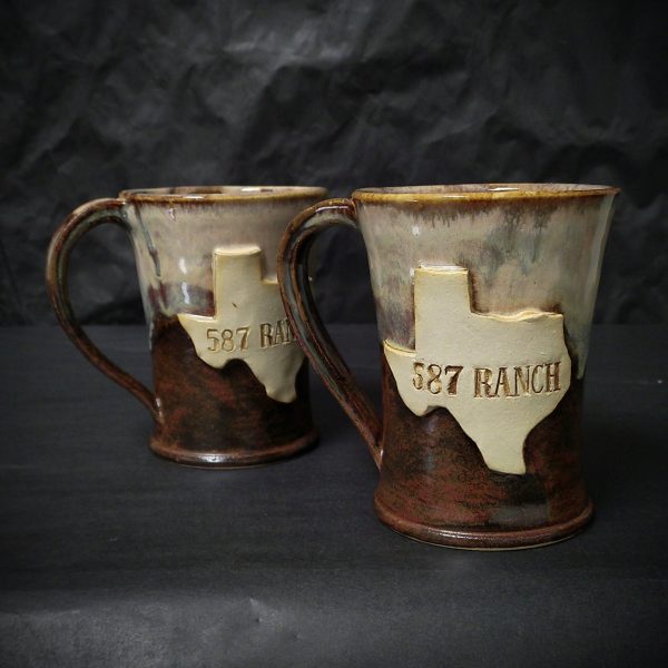 Custom Branded Stoneware Mug