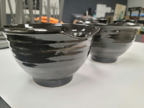 Ramen Bowl with Integrated Chopstick Rest